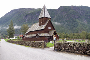 Stabkirche in Røldal