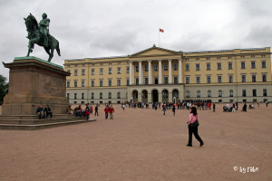königliches Schloss in Oslo