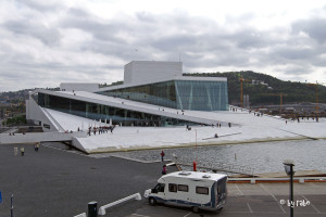 Opernhaus in Oslo