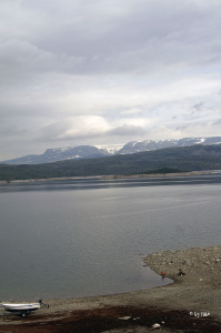 Stausee bei Eidfjord