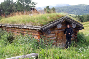 altes Dorf auf dem Weg zum Dovrefjell Nationalpark