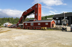 altes Bergwerk in Vosdal