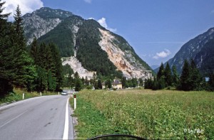Bergwelt in Slowenien