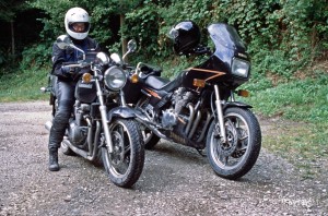 Kawasaki Zephyr und Yamaha XJ 900