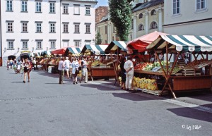 Markt in Ljubljana