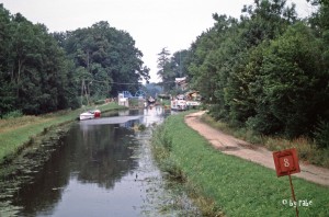 Rollberg am Elblag-Kanal
